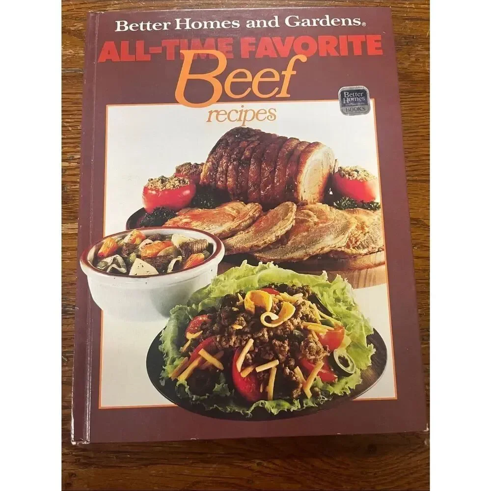 Better Homes & Gardens vintage cookbooks